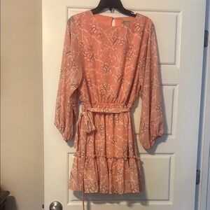 Flying Tomato Pink Long Sleeve Sundress